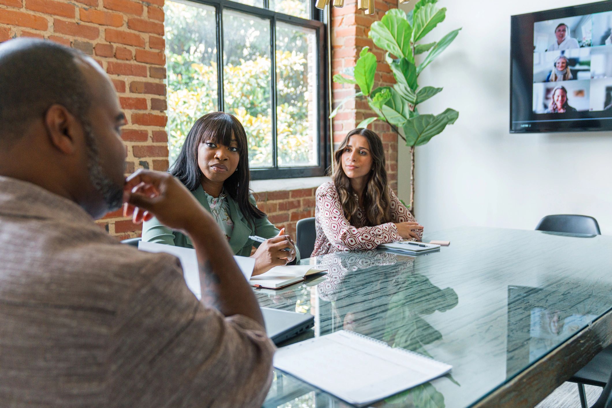 Professional team collaboration